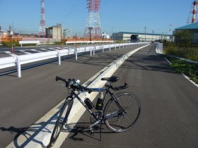 臨港道路武豊美浜線(最近の開通区間)